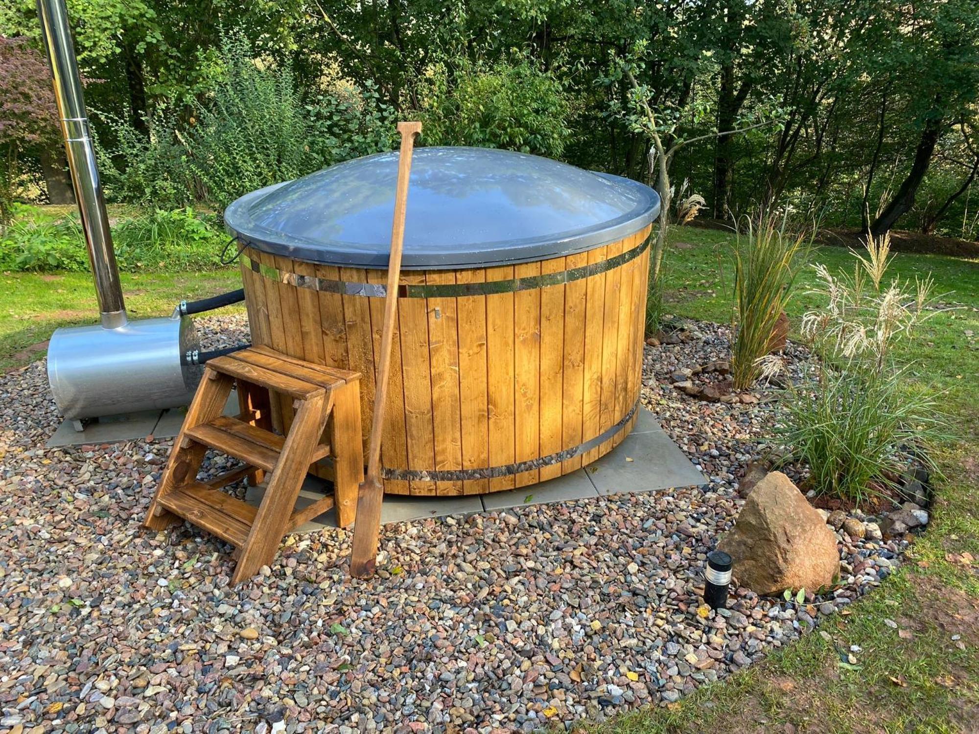 Tiny Resort Chotevice 1 Kottwitz Eksteriør billede