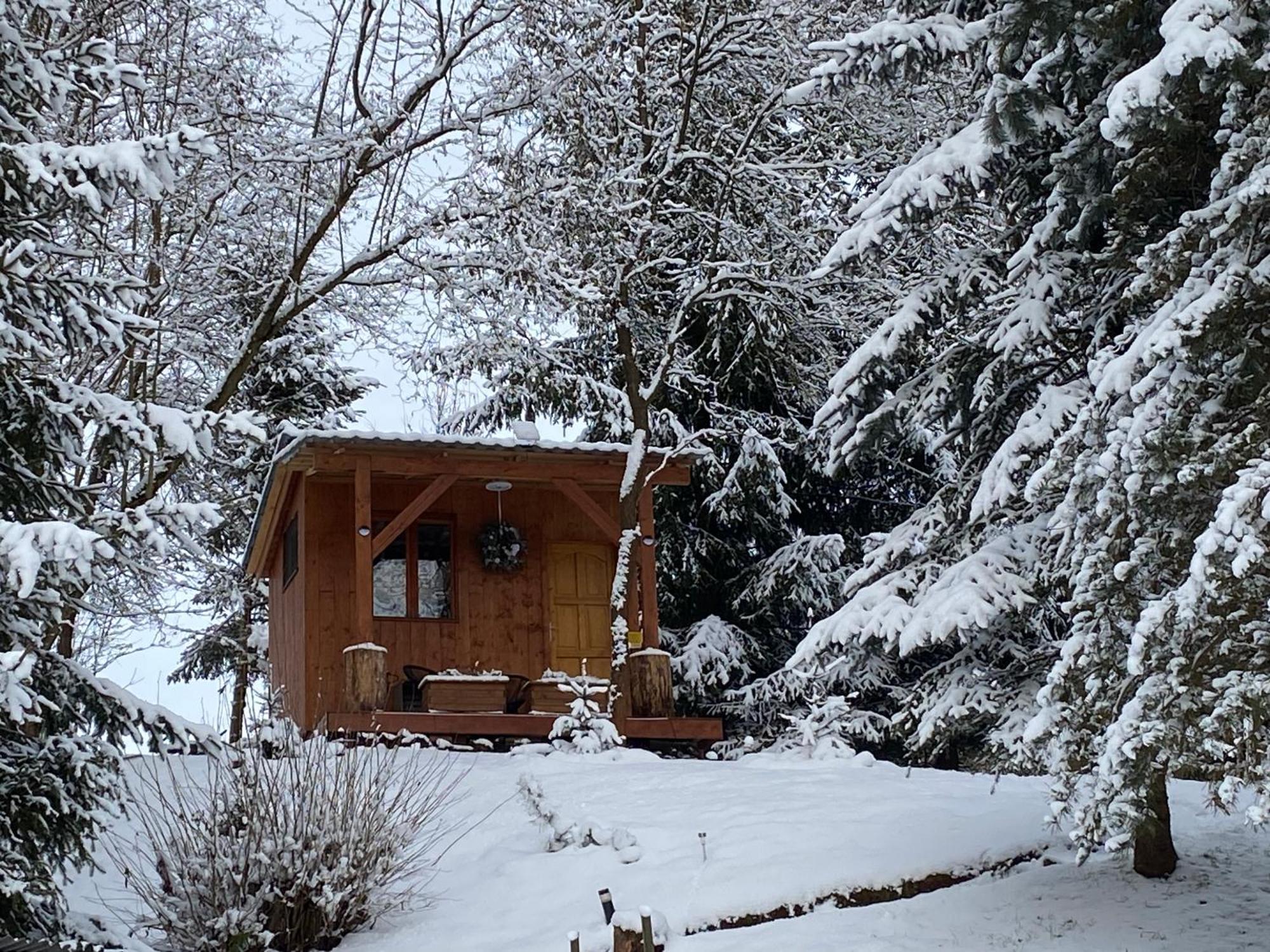 Tiny Resort Chotevice 1 Kottwitz Eksteriør billede