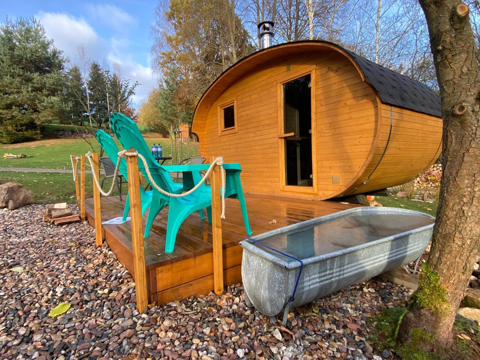 Tiny Resort Chotevice 1 Kottwitz Eksteriør billede