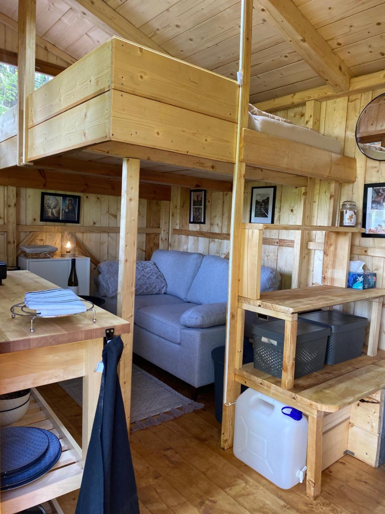 Tiny Resort Chotevice 1 Kottwitz Eksteriør billede