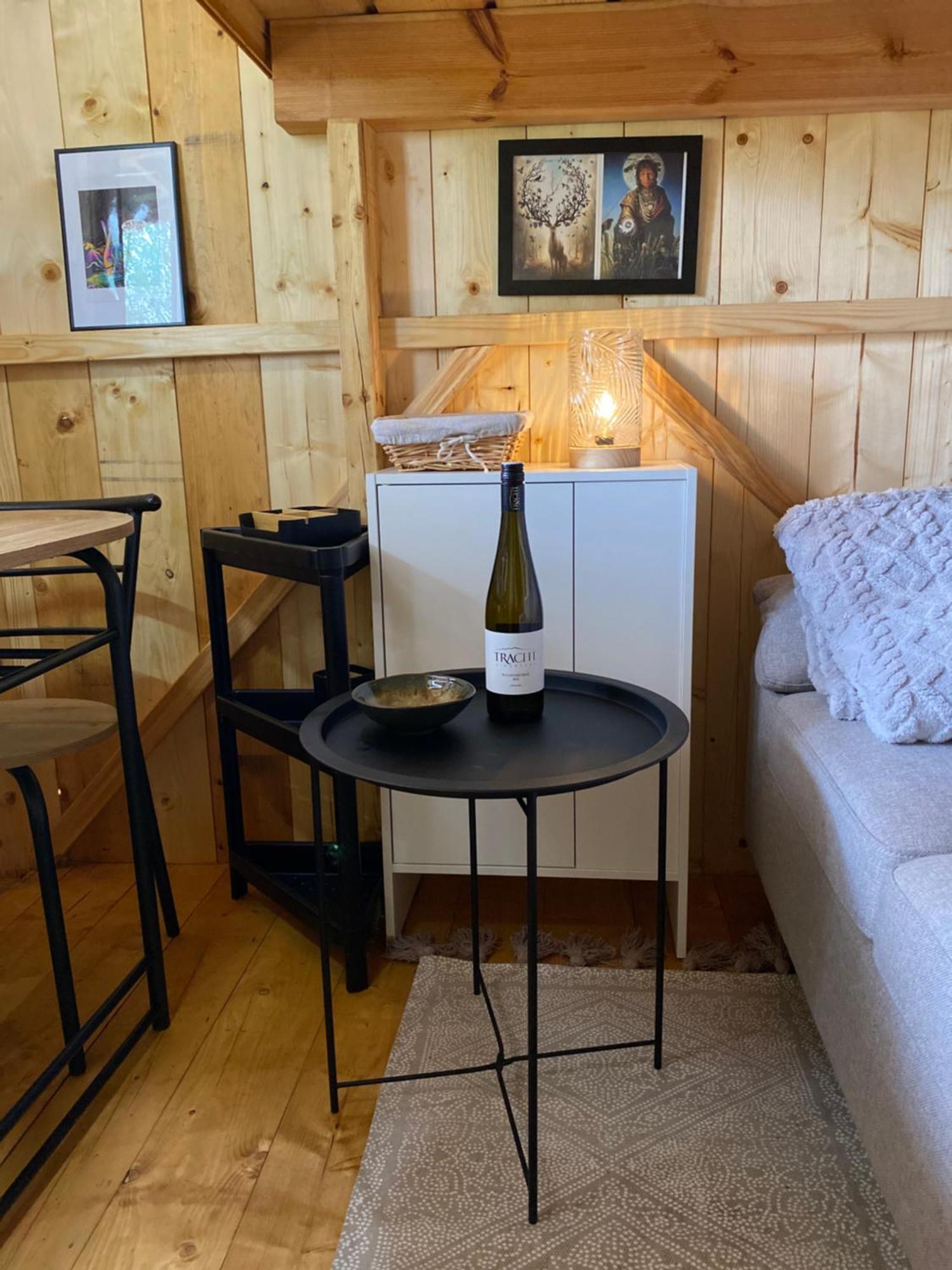 Tiny Resort Chotevice 1 Kottwitz Eksteriør billede