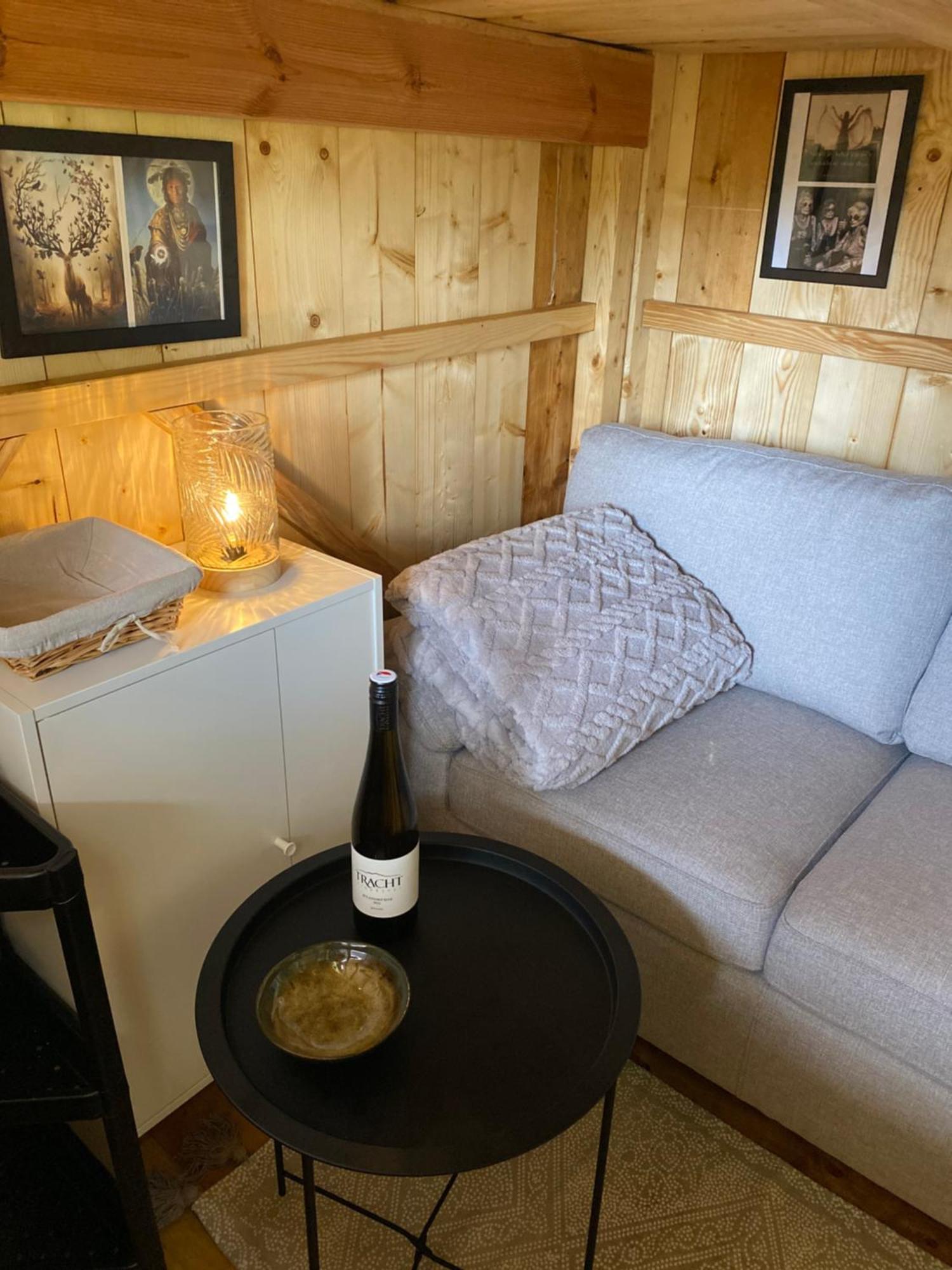 Tiny Resort Chotevice 1 Kottwitz Eksteriør billede
