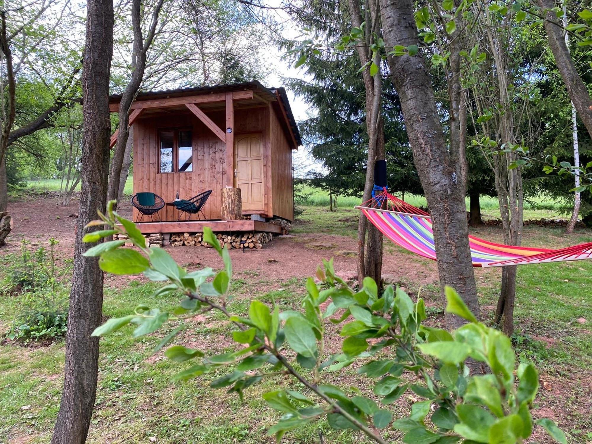 Tiny Resort Chotevice 1 Kottwitz Eksteriør billede