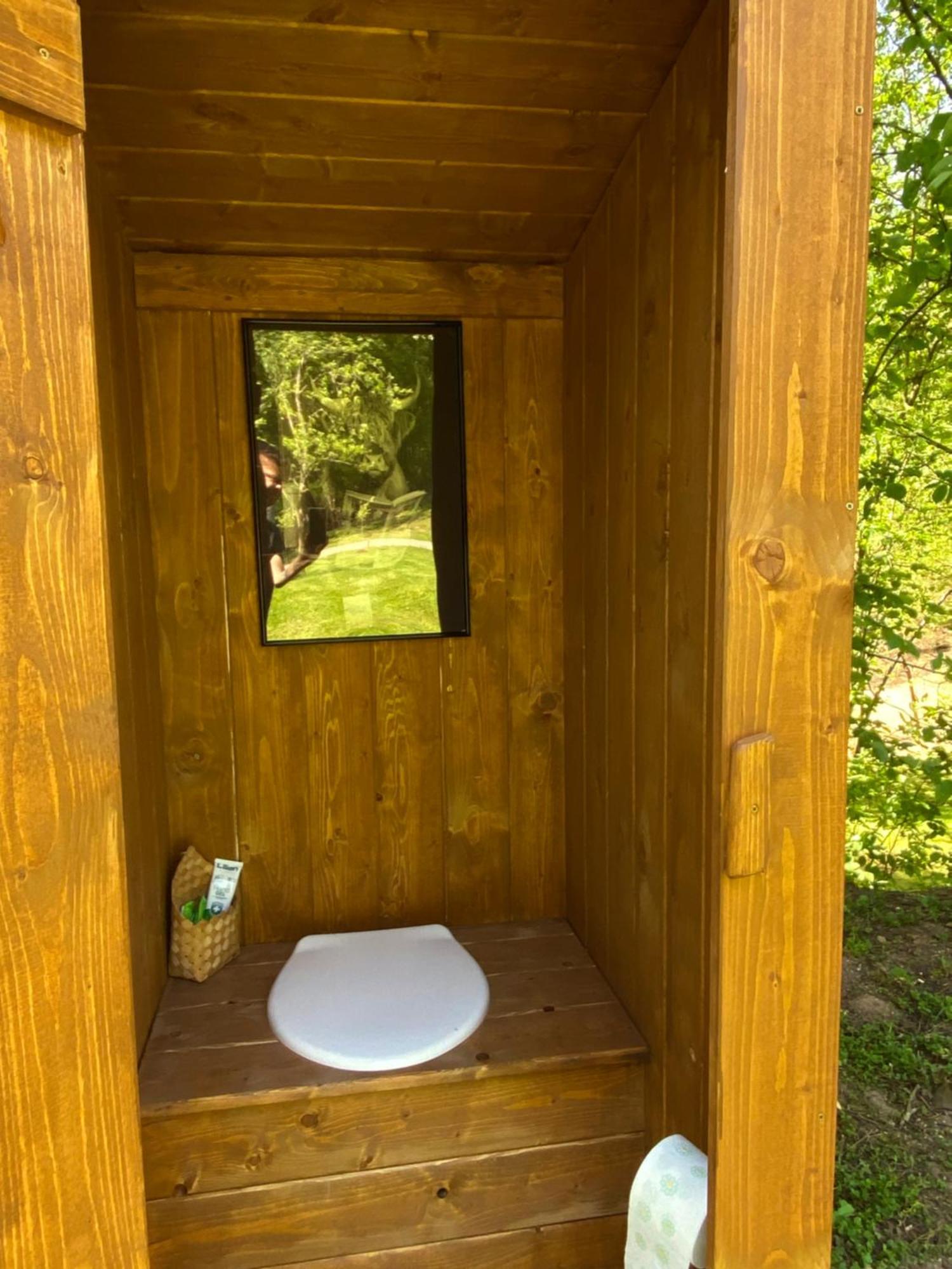 Tiny Resort Chotevice 1 Kottwitz Eksteriør billede