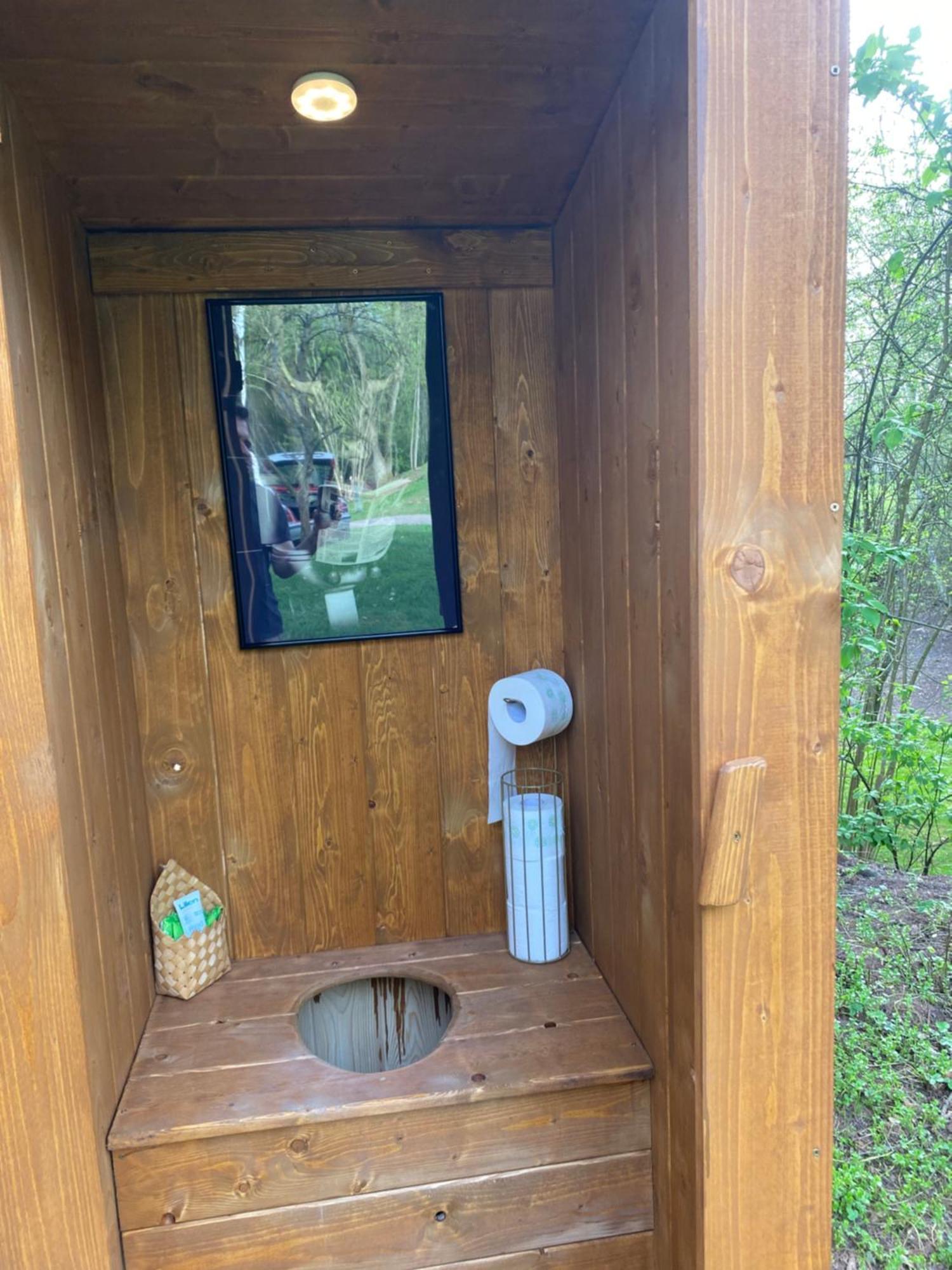Tiny Resort Chotevice 1 Kottwitz Eksteriør billede